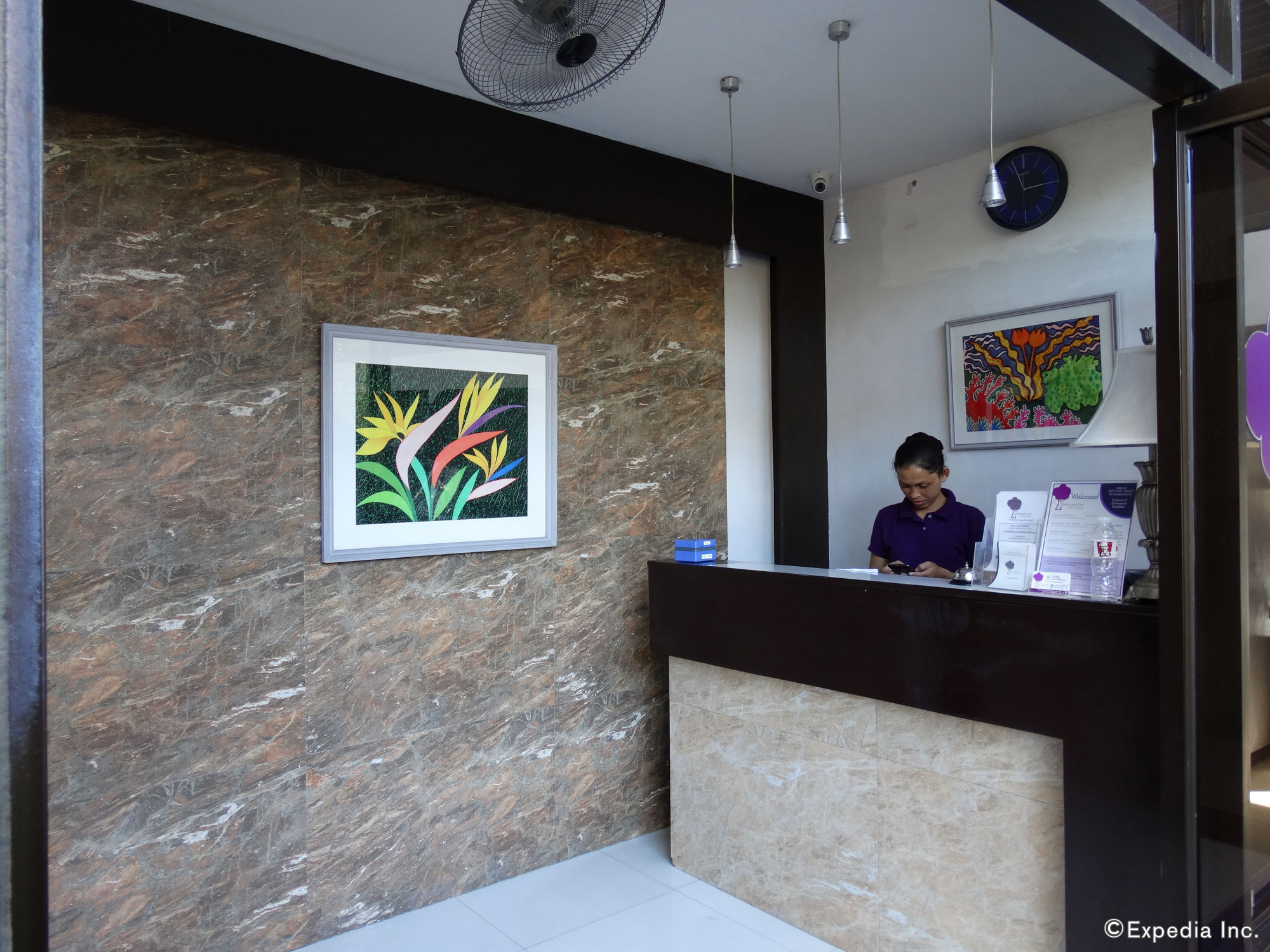 Purple Tree Bed & Breakfast Paranaque City Εξωτερικό φωτογραφία